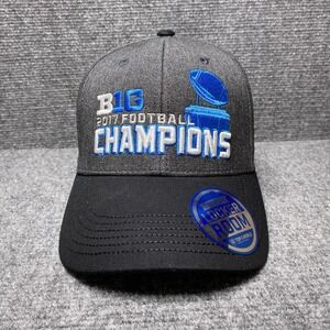 Ohio State Buckeyes Hat Cap Snap Back Big Ten Champions NCAA Football Mens